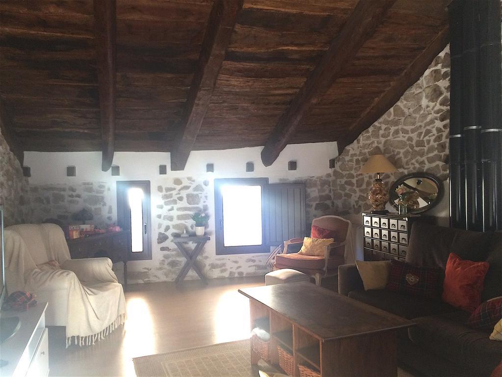 La Casita Del Castillo Mora de Rubielos Buitenkant foto