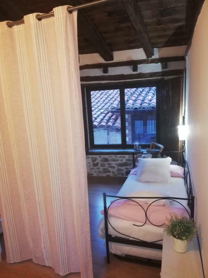 La Casita Del Castillo Mora de Rubielos Buitenkant foto